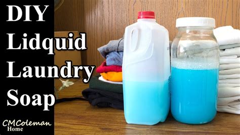 How to Make Liquid Detergent .